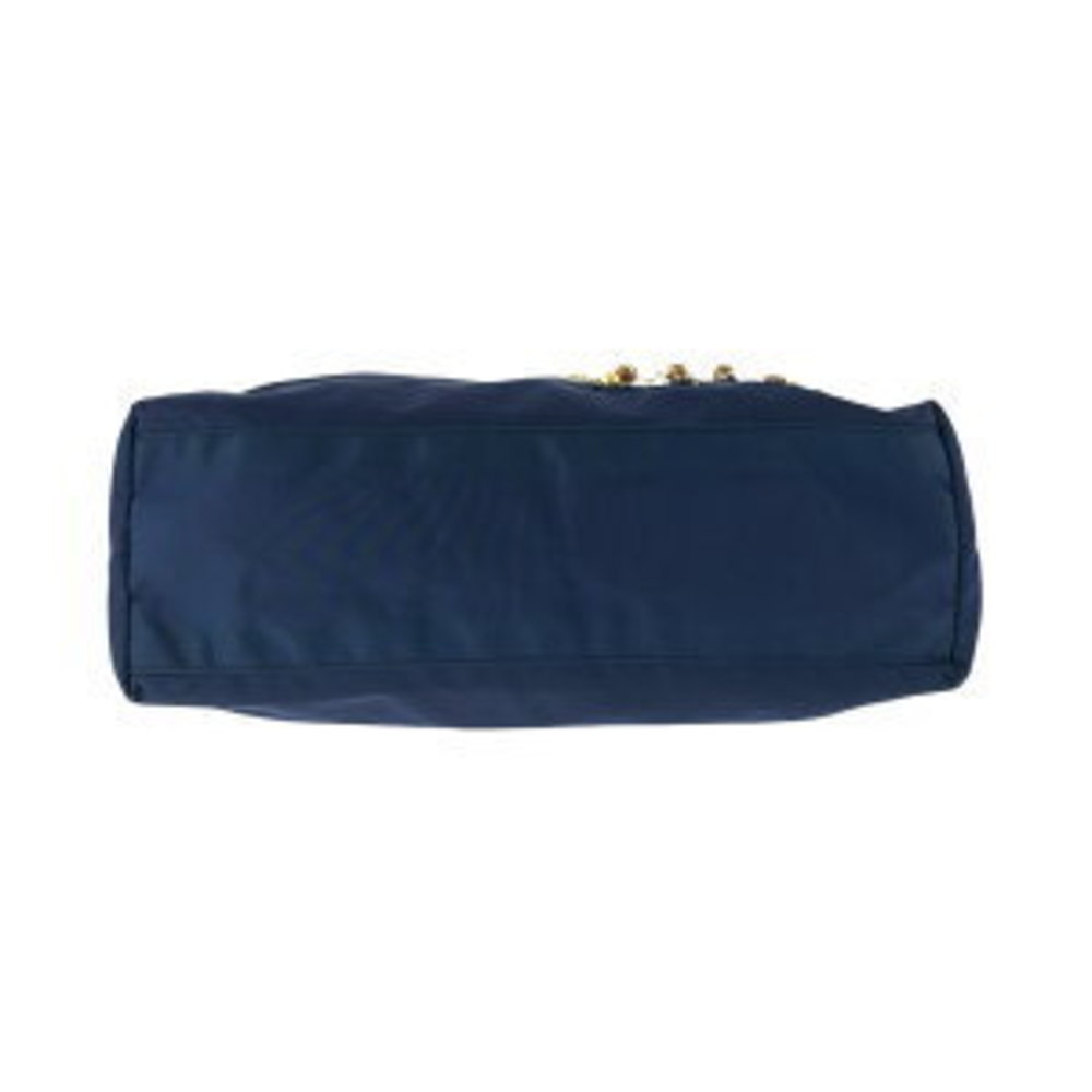 Prada Tessuto Robot Patchwork Bijou Triangle Navy… - image 6